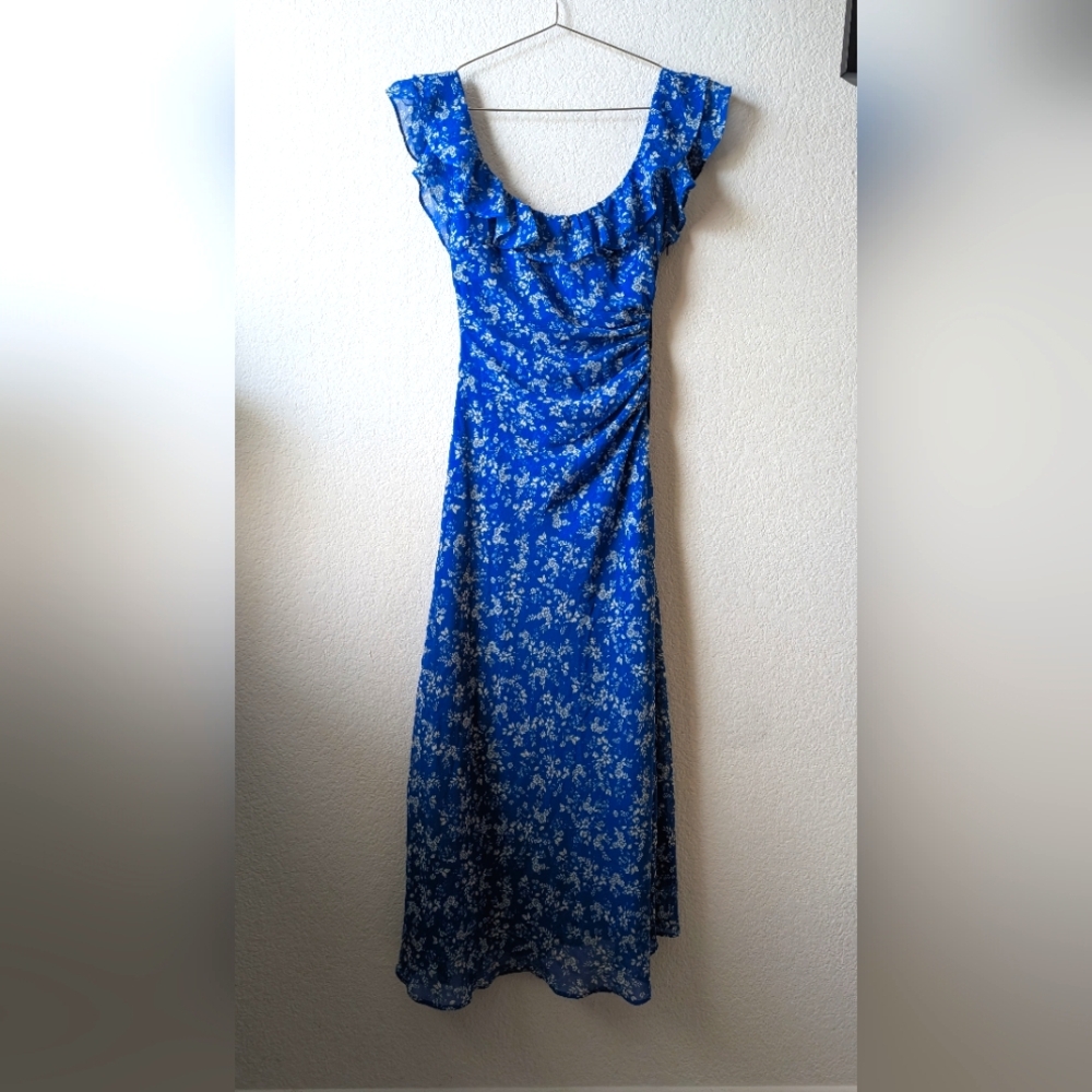 EVER NEW petite ruffle dress